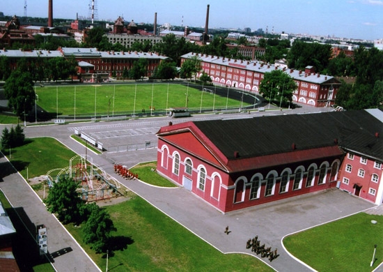 CADET ATHLETIC SCHOOL FOR GIFTED CHILDREN AT THE MILITARY PHYSICAL EDUCATION INSTITUTE IN SAINT PETERSBURG