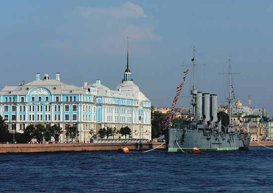 NAKHIMOV NAVAL SCHOOL IN SAINT PETERSBURG