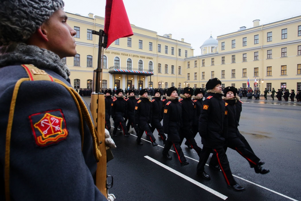 PRINTING OFFICE AT THE SAINT PETERSBURG CADET MILITARY CORPS