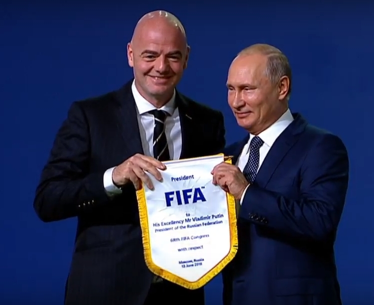 2018 FIFA WORLD CUP RUSSIA