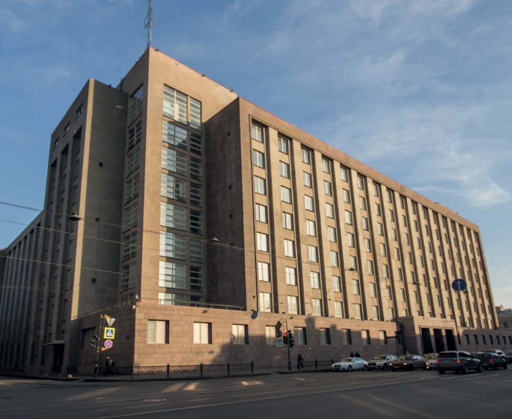 MAIN BUILDING OF THE FEDERAL SECURITY SERVICE DIRECTORATE IN SAINT PETERSBURG