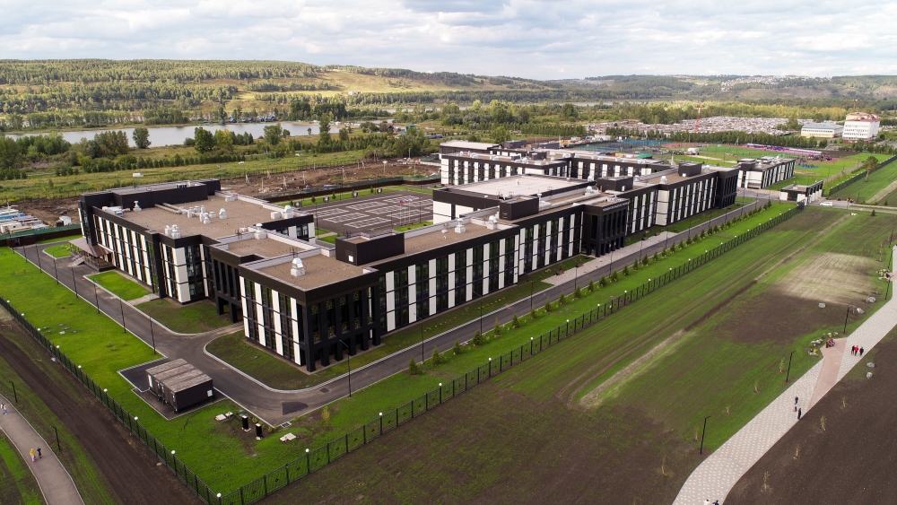 KEMEROVO PRESIDENTIAL CADET SCHOOL