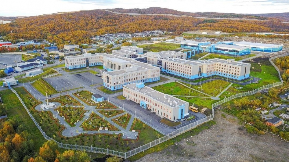 RUSSIAN FEDERATION MINISTRY OF DEFENSE MURMANSK NAKHIMOV NAVAL SCHOOL