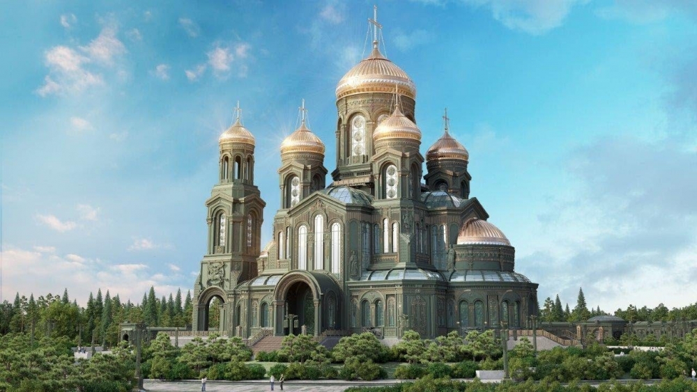 MAIN CATHEDRAL OF THE RUSSIAN FEDERATION ARMED FORCES