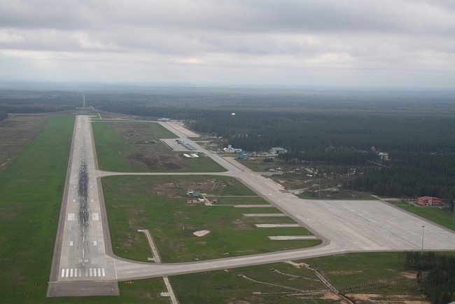 MILITARY AIRFIELD