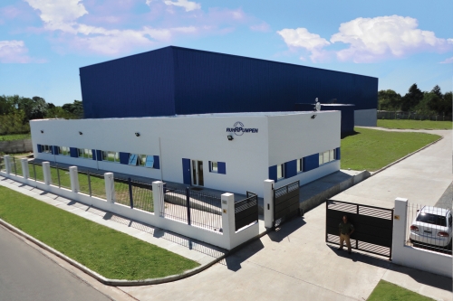 NEW PLANT OWNED BY THE INTERNATIONAL COMPANY RUHRPUMPEN IN RUSSIA 