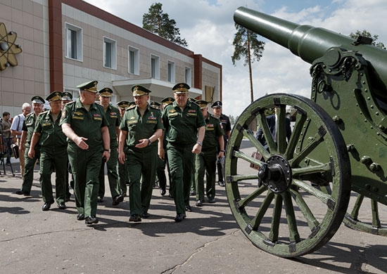 STRATEGIC MISSILE FORCES MILITARY ACADEMY IN BALASHIKHA