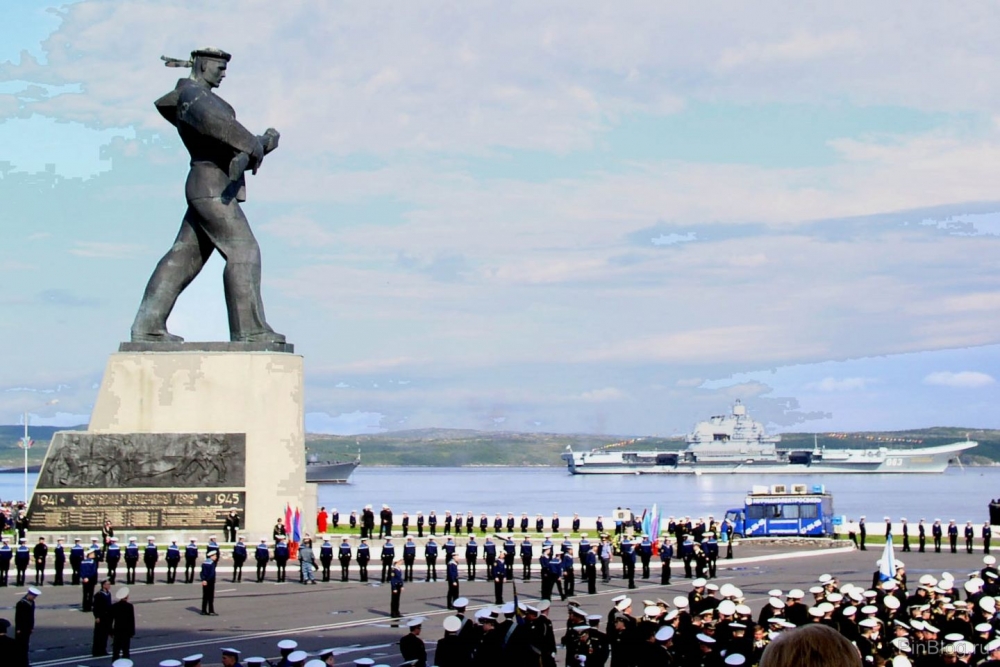 RESIDENTIAL COMMUNITY FOR MILITARY SERVICE PERSONNEL IN SEVEROMORSK