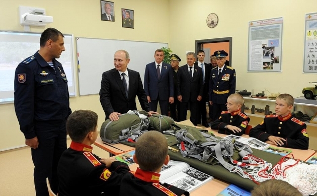ТУЛЬСКОЕ СУВОРОВСКОЕ УЧИЛИЩЕ